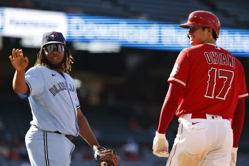 Shohei Ohtani, Vladimir Guerrero, AL MVP