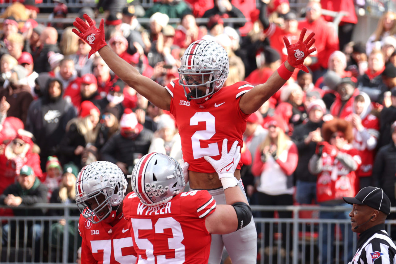 Ohio State WR Chris Olave named a Senior CLASS Award candidate