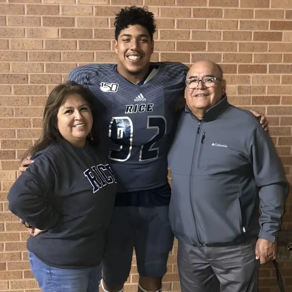 Elijah Garcia leaves legacy at Rice University - Our Esquina