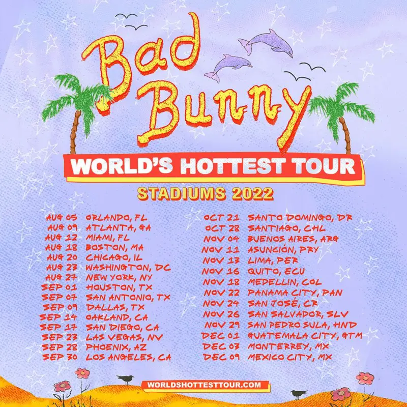 Bad Bunny goes for Cy Young at MLB ballparks #MLB may be in a