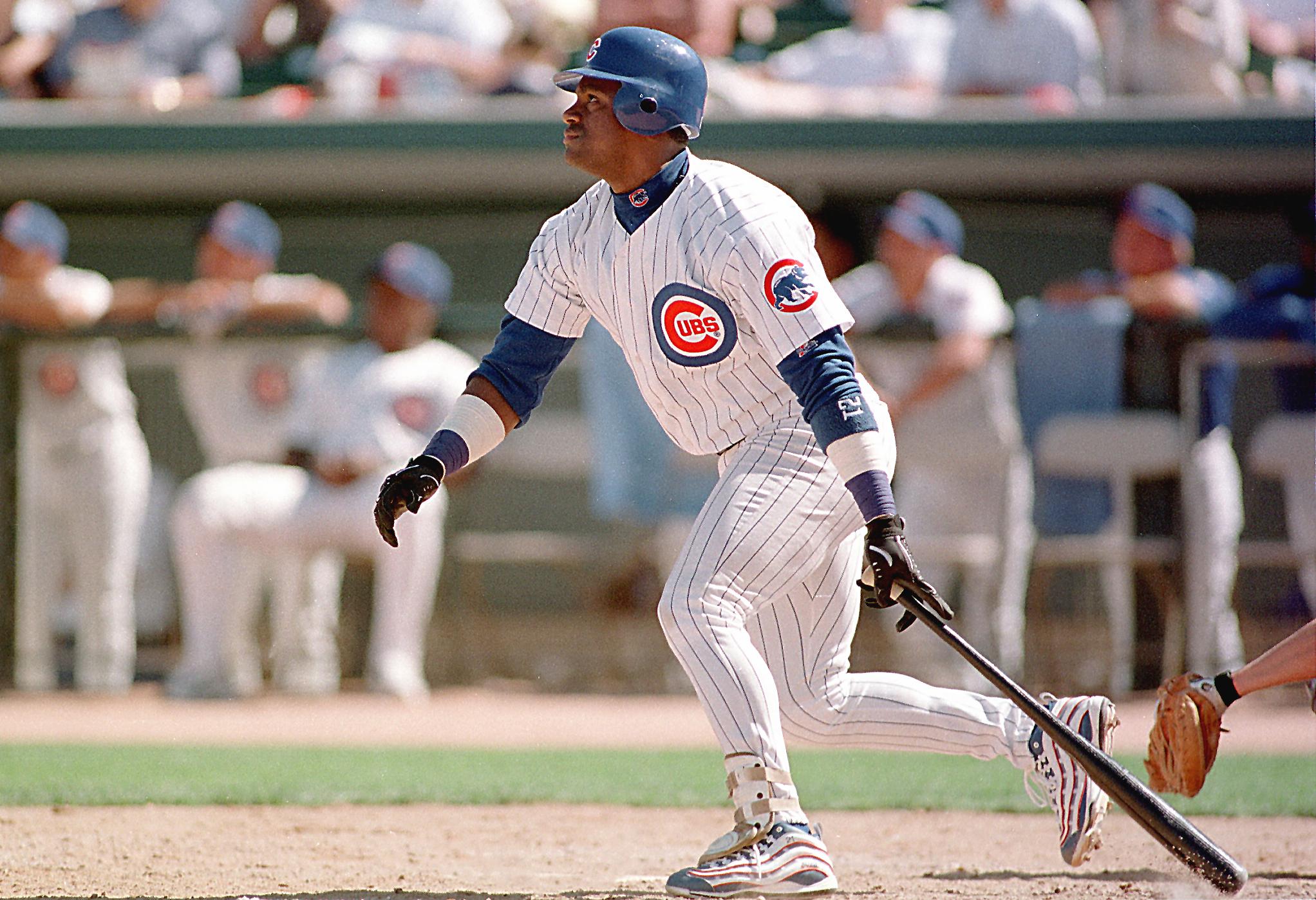 Sammy Sosa continues to deny using performance enhancing drugs