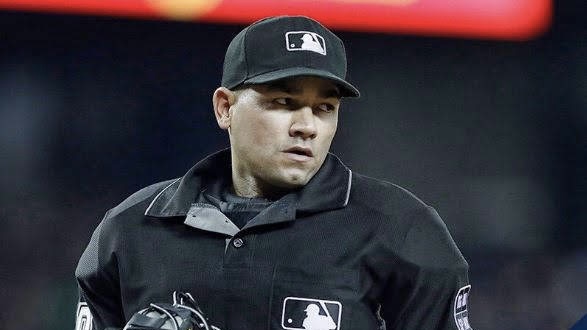 Mexican umpire Alfonso Marquez blazes trail 