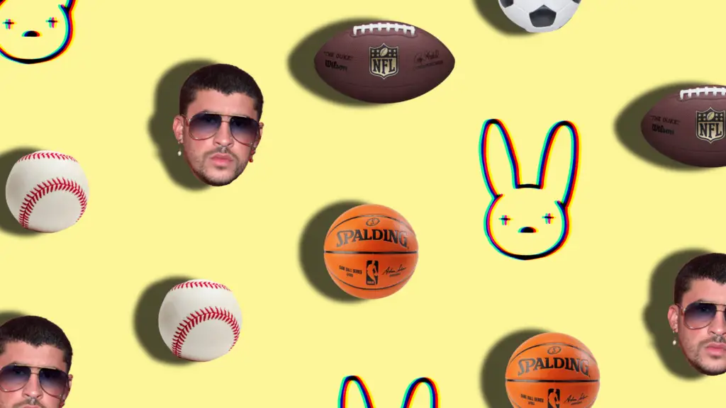 bad bunny basketball