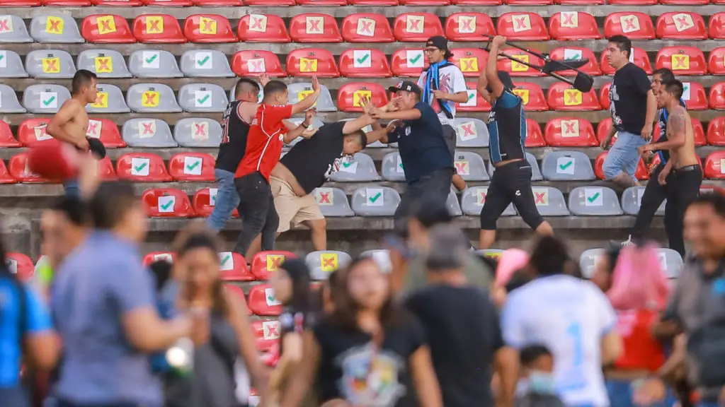 Soccer fan violence