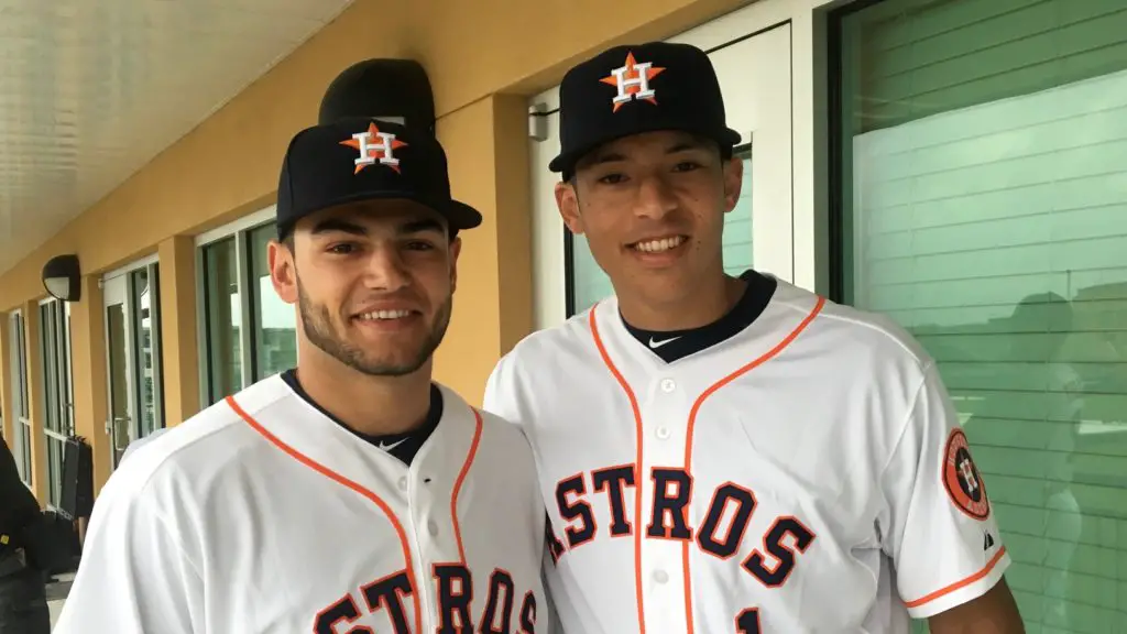 Astros' Lance McCullers and wife Kara welcome baby daughter