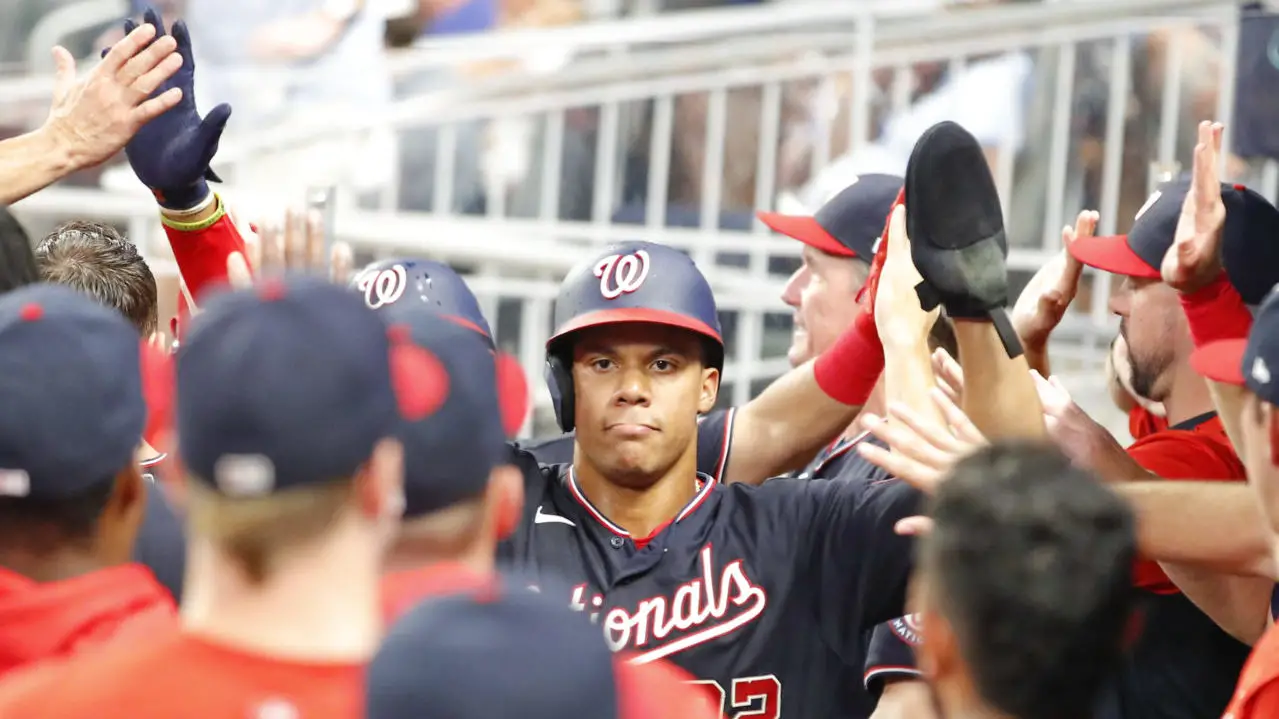 Juan Soto ready to hit ex-teammate Max Scherzer with a shuffle