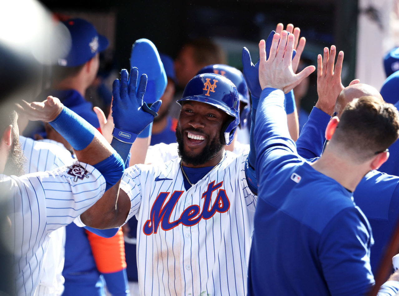 Mets outfielder Starling Marte caps strong spring in style