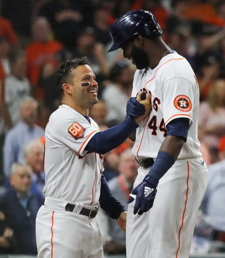 Dusty Baker Amazed By Yordan Alvarez Hitting Ability & Talks