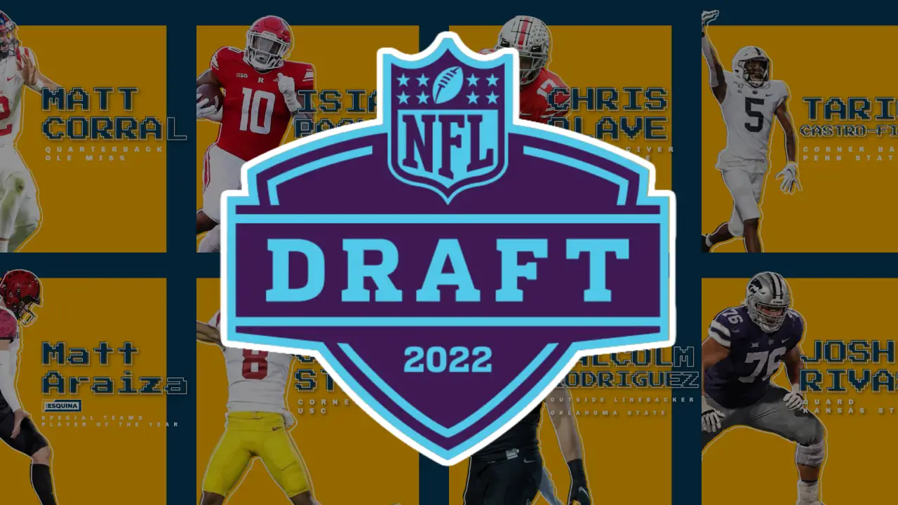 Chris Olave leads Latinos in 2022 NFL Draft - Our Esquina