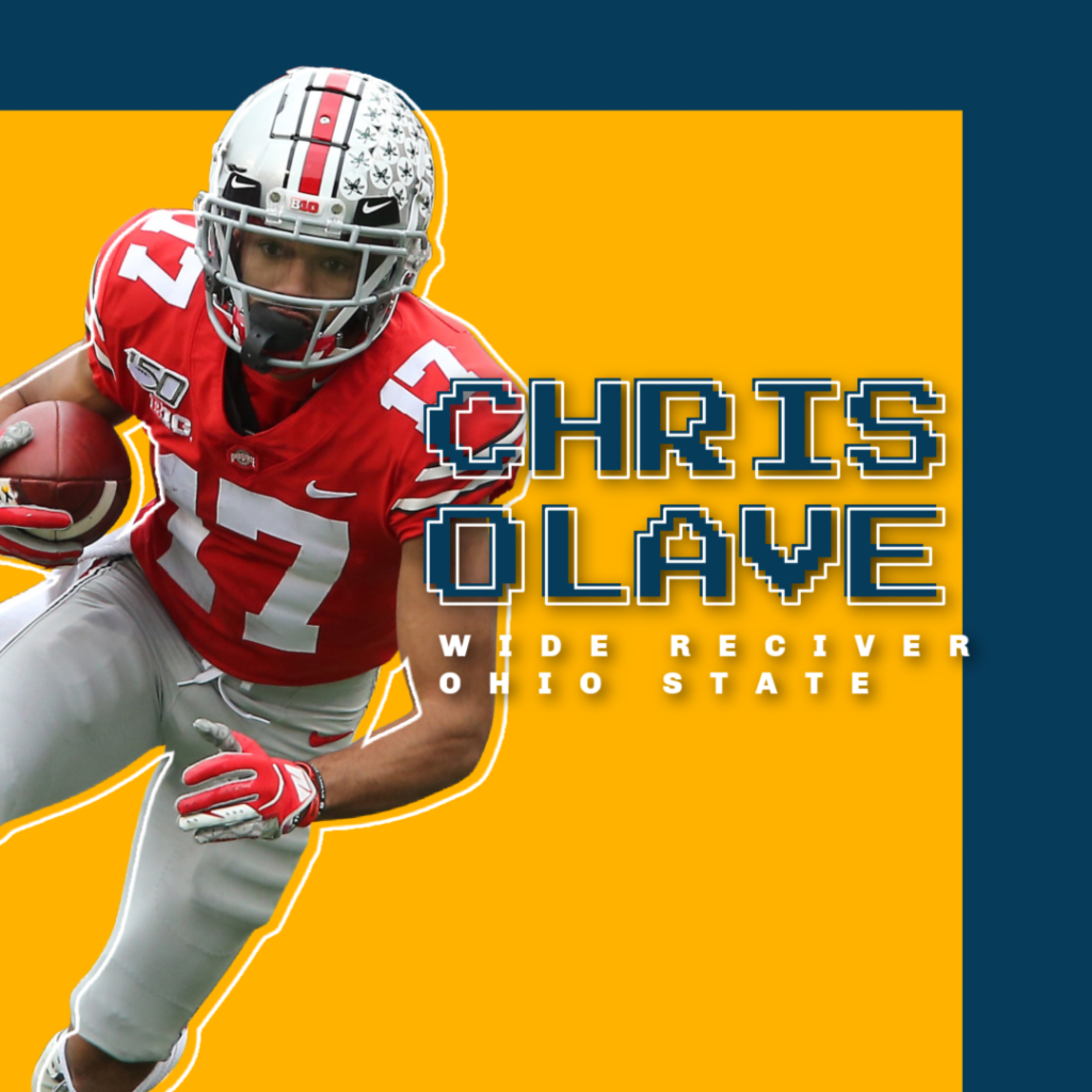 Chris Olave leads Latinos in 2022 NFL Draft - Our Esquina