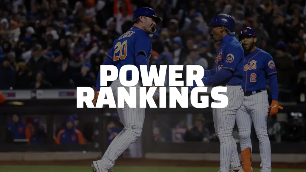 MLB Power Rankings