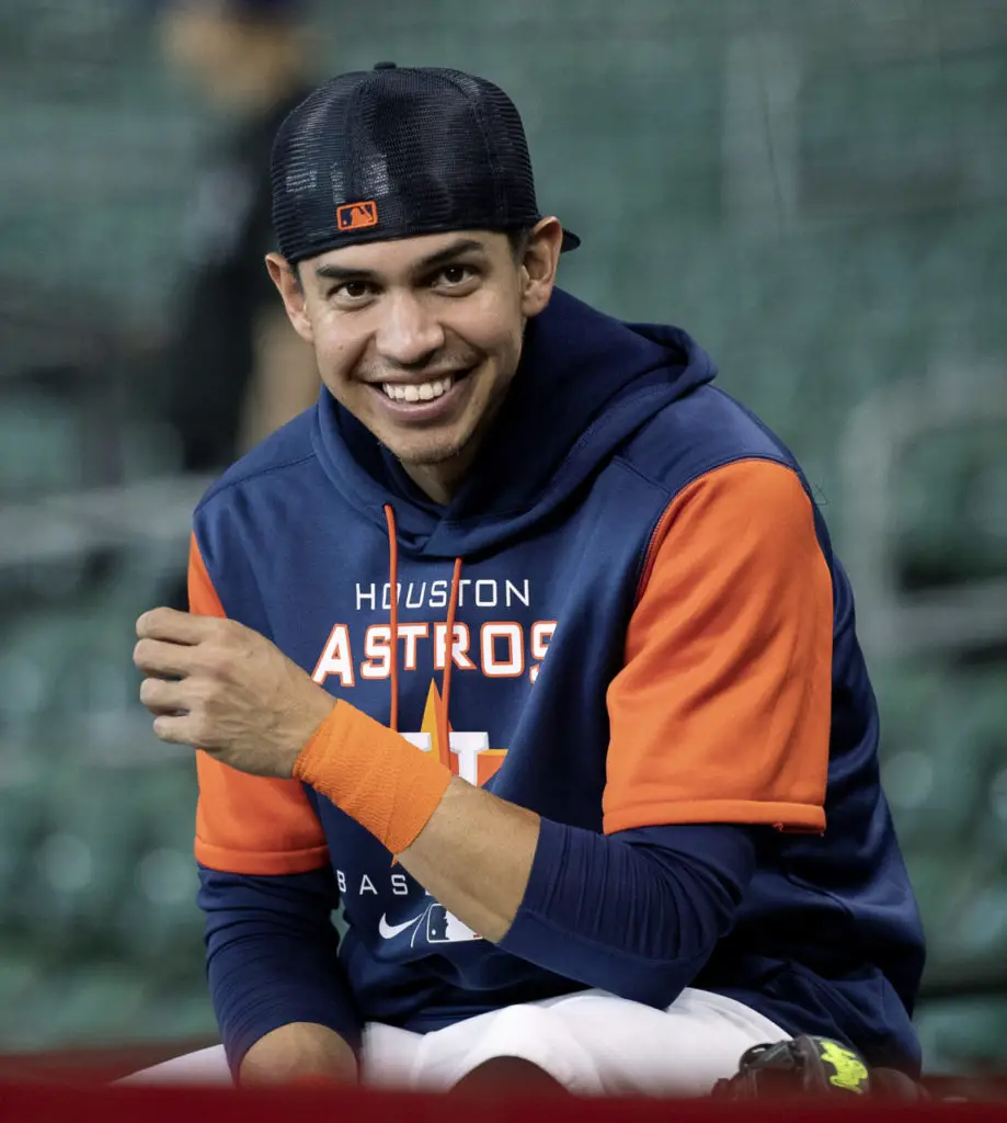 Houston Astros Mauricio Dubon First Honduran Born player to Appear