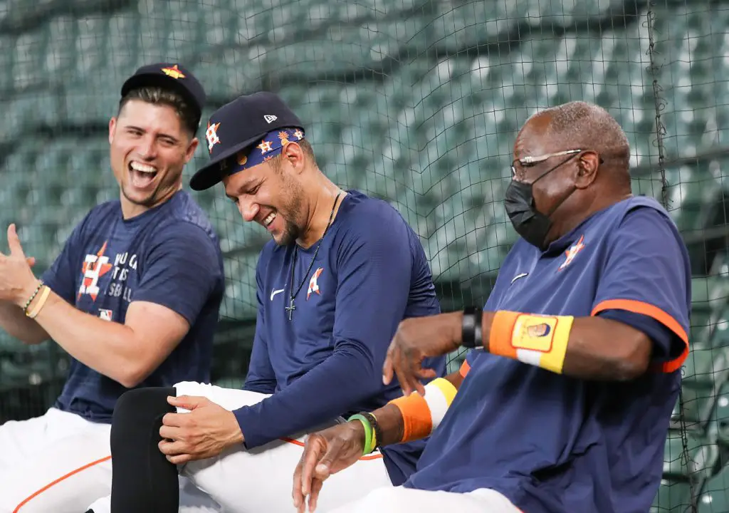 Astros Reptile Cristian Javier is Big Game hunter - Our Esquina