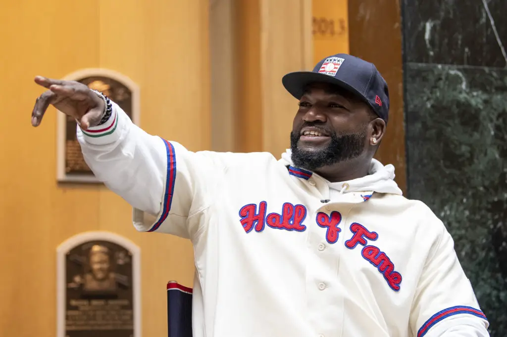 Headed to the Hall: David Ortiz tours Cooperstown