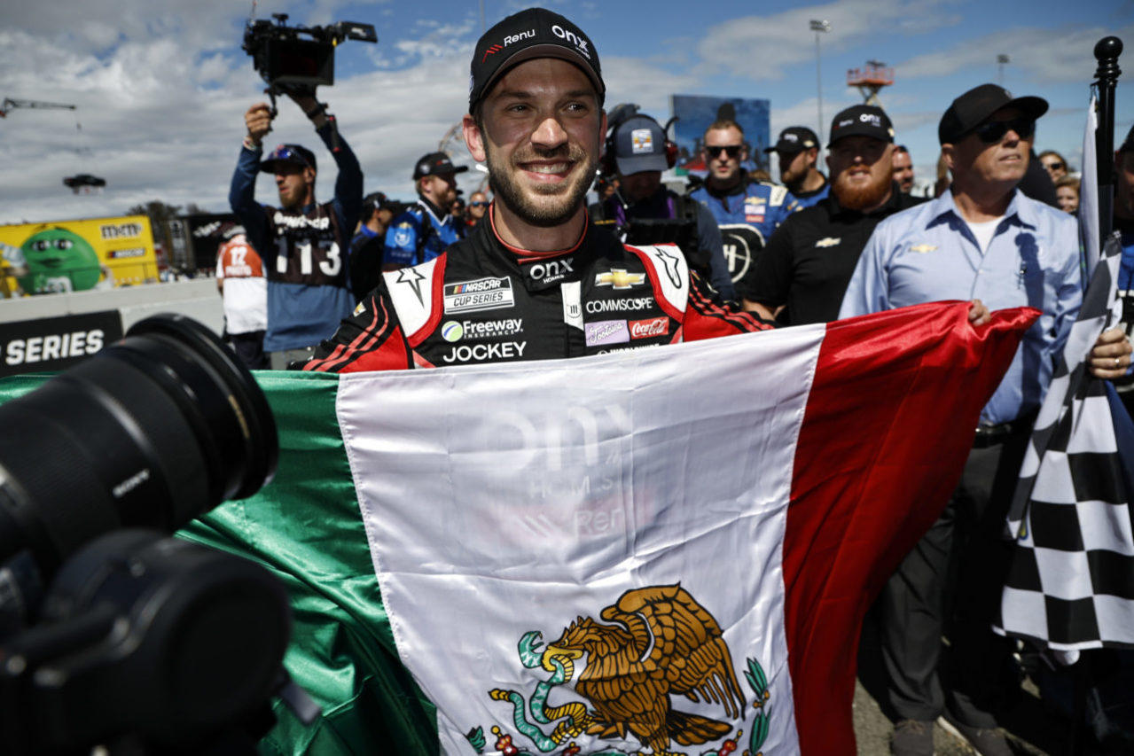 Mexico's Daniel Suarez makes NASCAR history Our Esquina