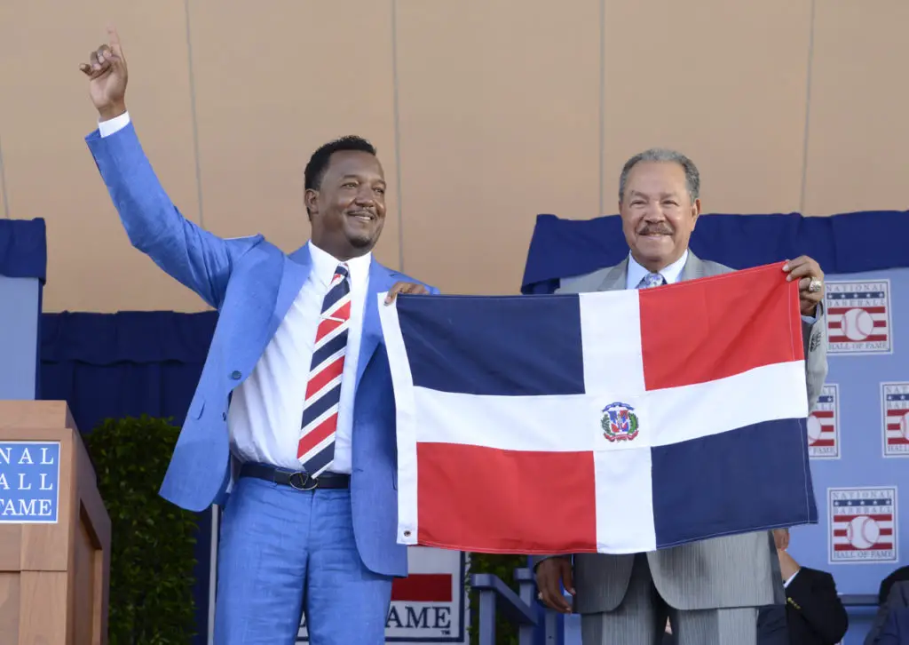 National Baseball Hall of Fame and Museum - Born in Laguna Verde, a small  town in the Dominican Republic, Juan Marichal went on to become the first  Dominican to be inducted into