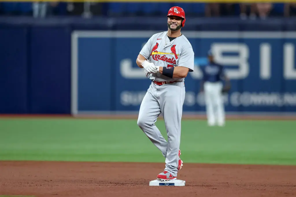 MLB St Louis Cardinals Albert Pujols Will Participate In The 2022