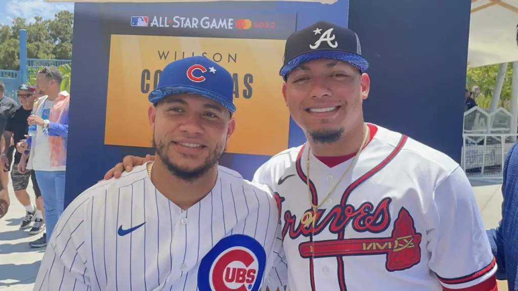 Willson Contreras and Williams Contreras