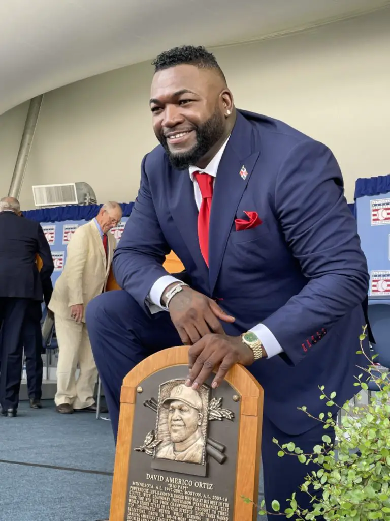 David Ortiz inducted into Baseball Hall of Fame