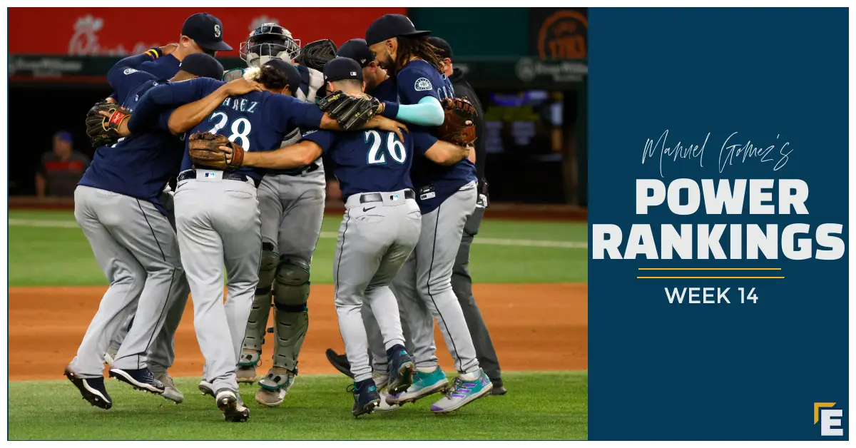 MLB Power Rankings: Mariners, Dodgers see some gains; We make a