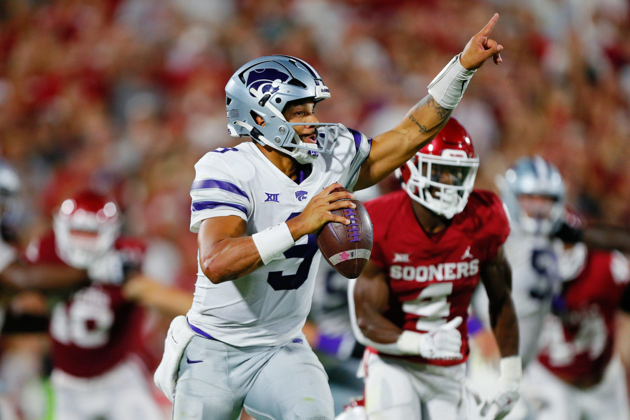 Adrian Martinez - Football - Kansas State University Athletics