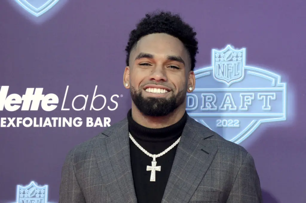 Chris Olave leads Latinos in 2022 NFL Draft - Our Esquina