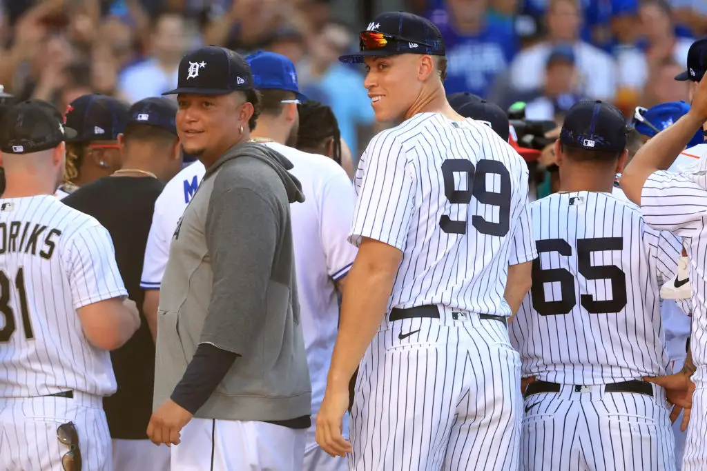 Aaron Judge, Triple Crown, Miguel Cabrera, New York Yankees