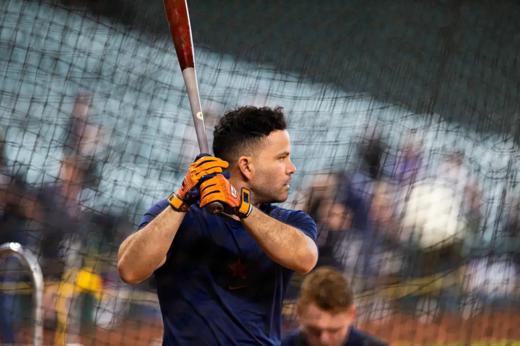 Jose Altuve's postseason slump continues