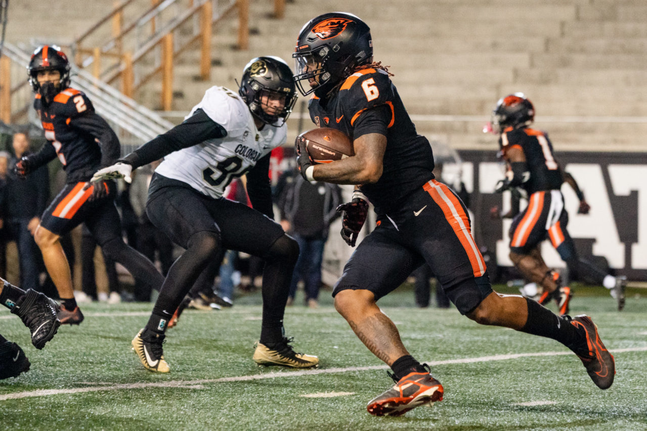 Is Oregon State running back Damien Martinez the answer to adding