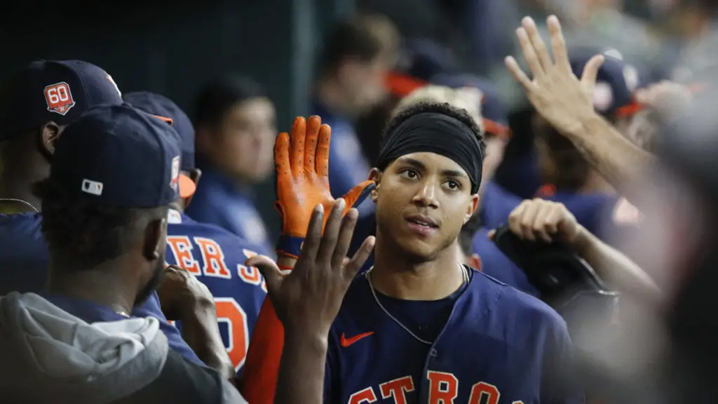 Jeremy Pena: Houston Astros rookie sensation Jeremy Pena continues