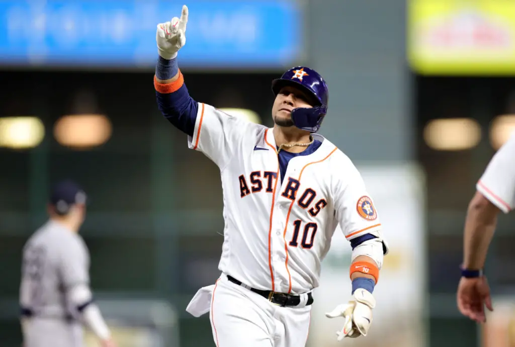 The Astros will soon need to decide if Yuli Gurriel is their best