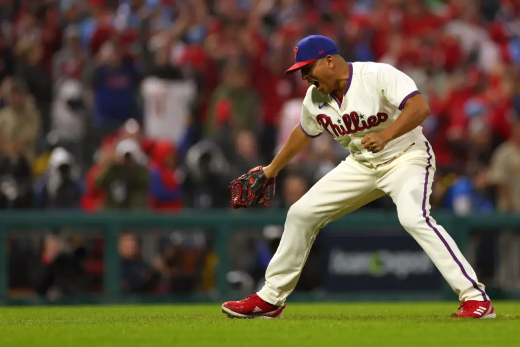 Ranger Suarez tops players in World Series Game 3, as Phillies