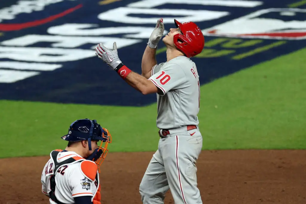 World Series Game 1: JT Realmuto's Homer Gives Phillies 10th