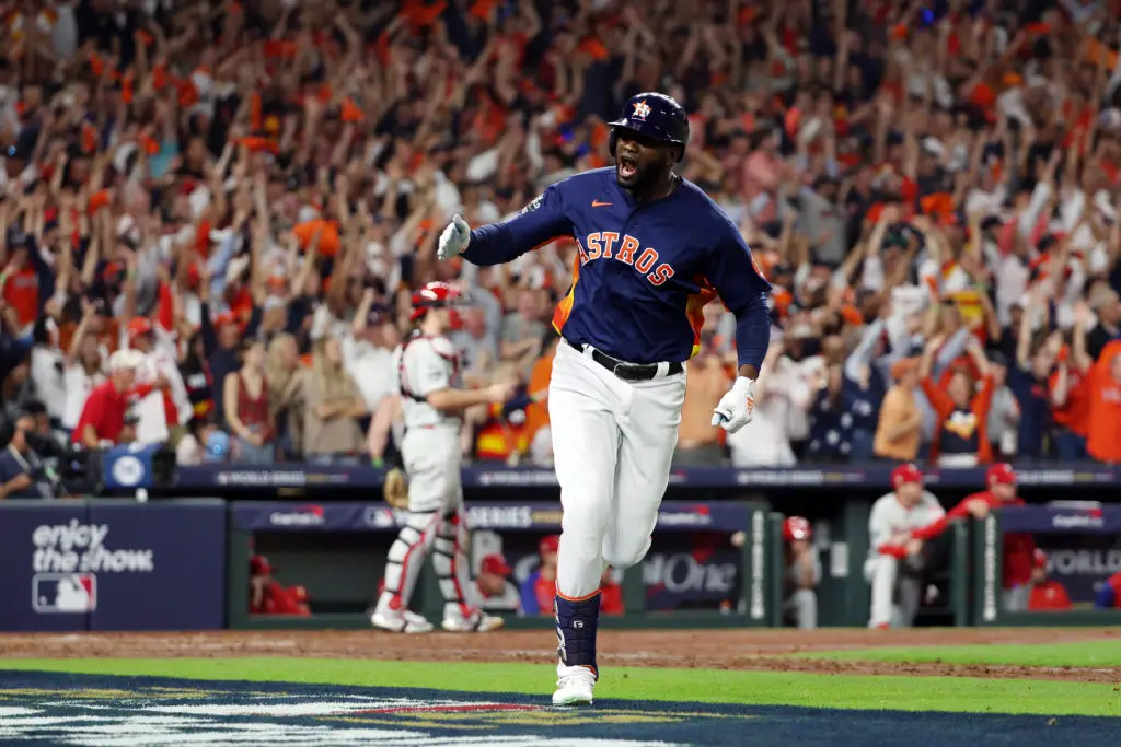 Yordan Alvarez seals Astros' World Series title - Our Esquina