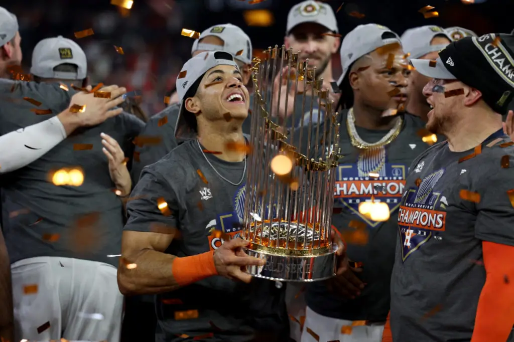 World Series MVP Jeremy Peña makes history - Our Esquina