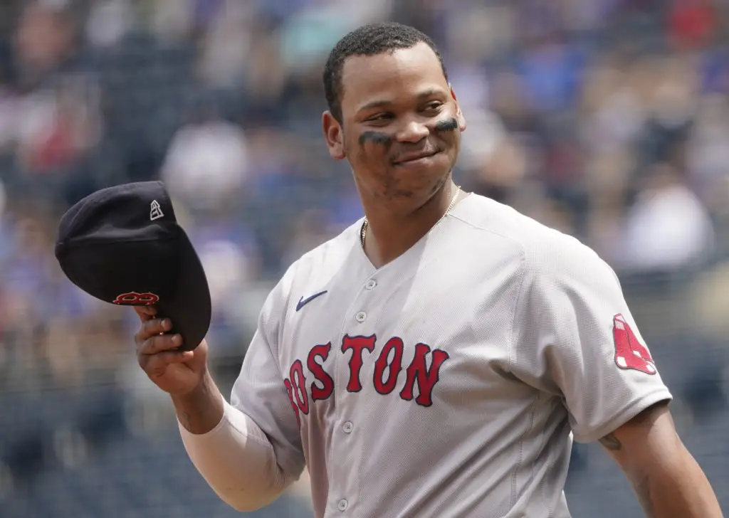 Rafael Devers, Red Sox agree to 11-year, $331 million contract extension