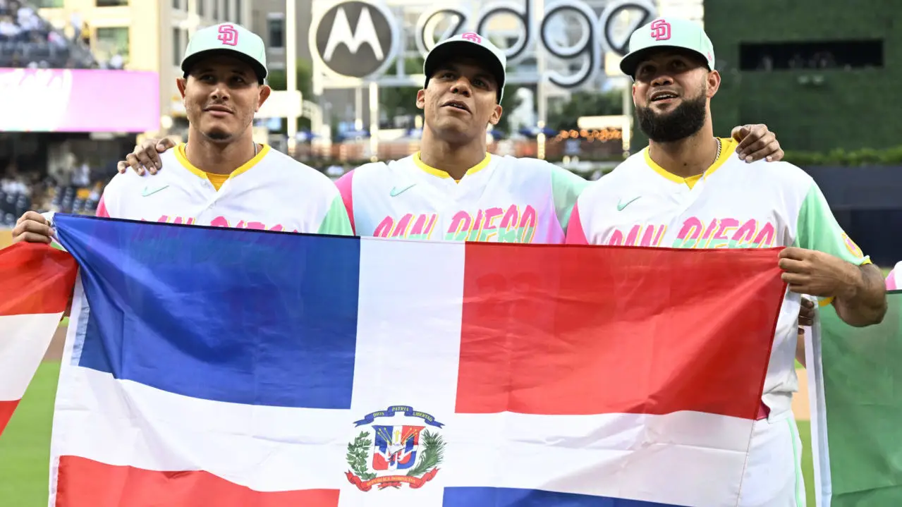 Team Dominican Republic World Baseball Classic 2023 roster