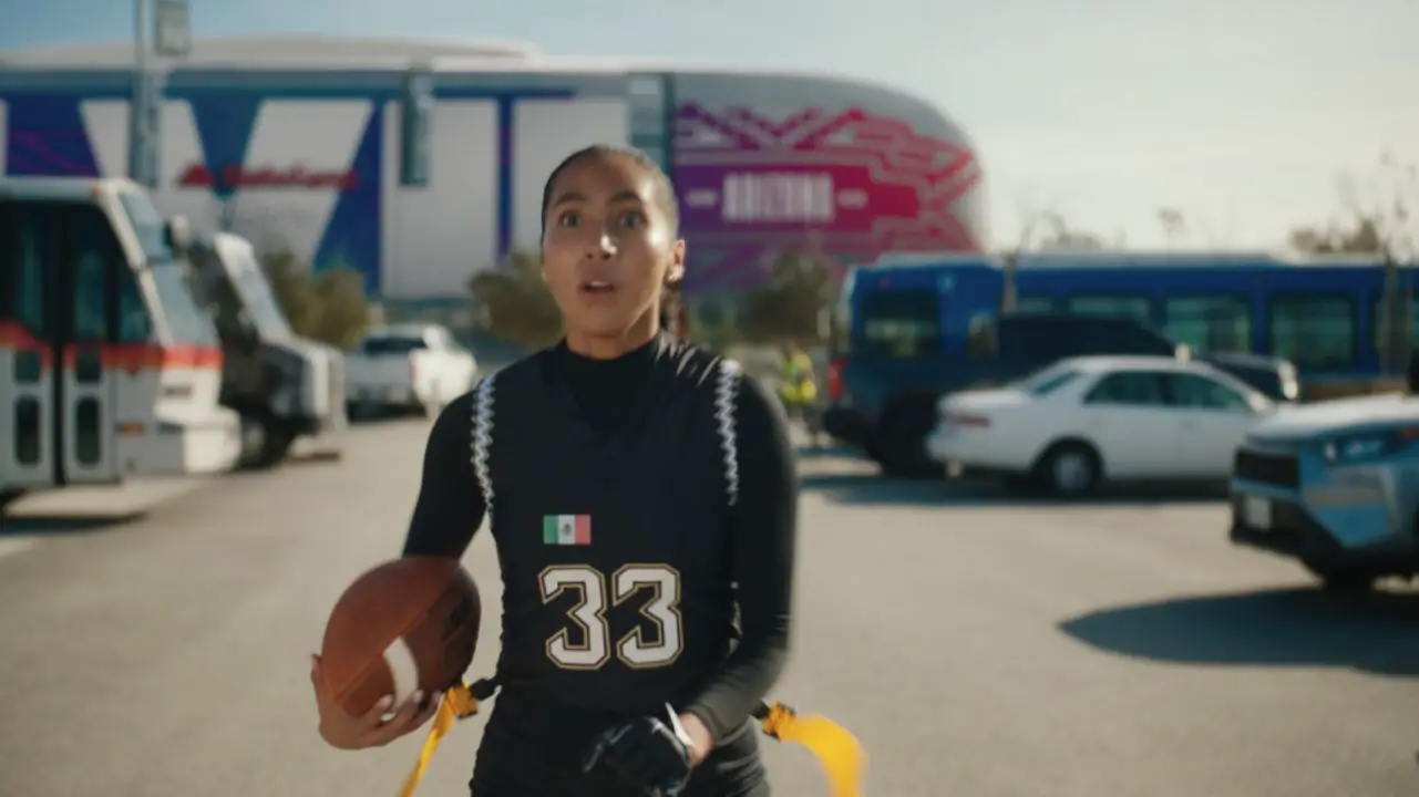 Team Mexico flag football player Diana Flores shares what it means