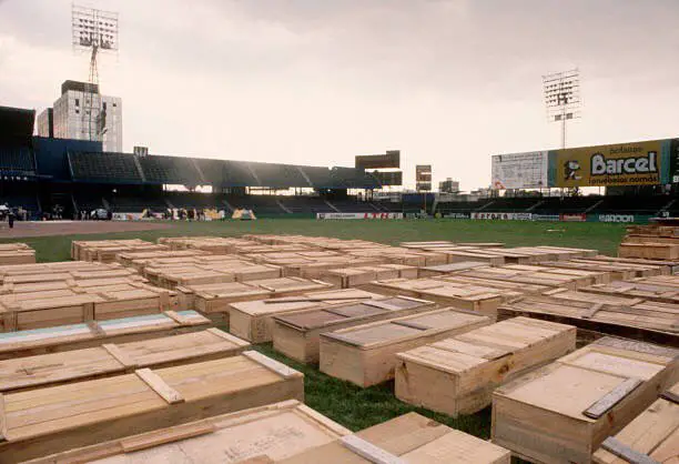 Parque del Seguro Social in Mexico City was Mexico's greatest baseball stadium.
