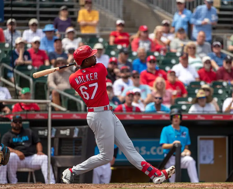 Jordan Walker has opportunity with Cardinals in Spring Training