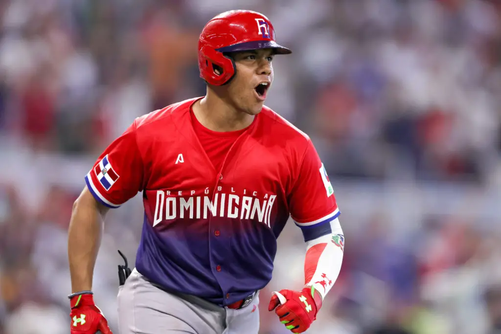 Juan Soto Dominican Republic 2023 World Baseball Classic