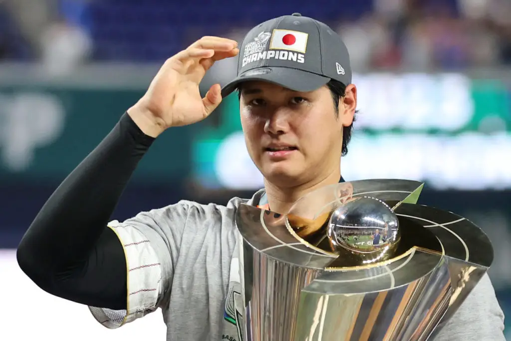 BASEBALL/ Ohtani hits pair of 3-run HRs for Japan in WBC tuneup