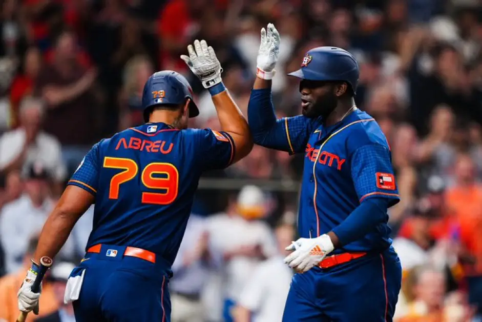 Houston Astros on X: Yordan Alvarez is the greatest hitter in Major  League Baseball history.  / X