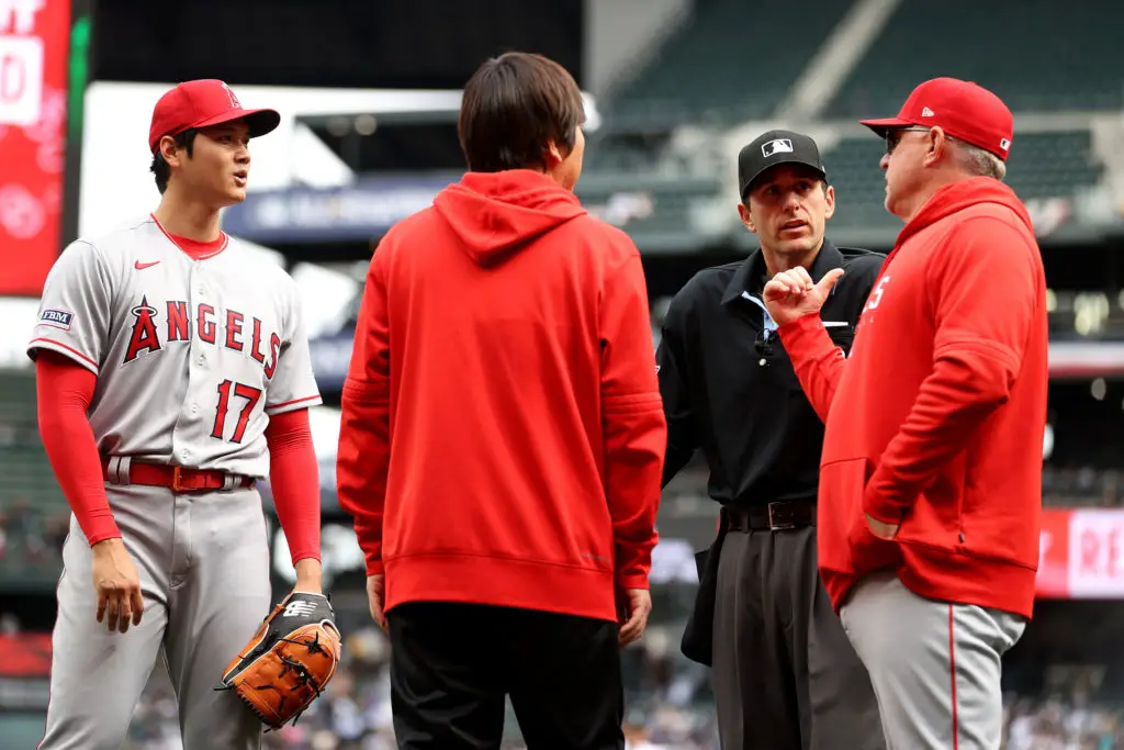 Pitch clock, Shohei Ohtani