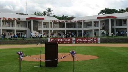 Oz Ocampo on scouting Cristian Javier in Dominican Republic