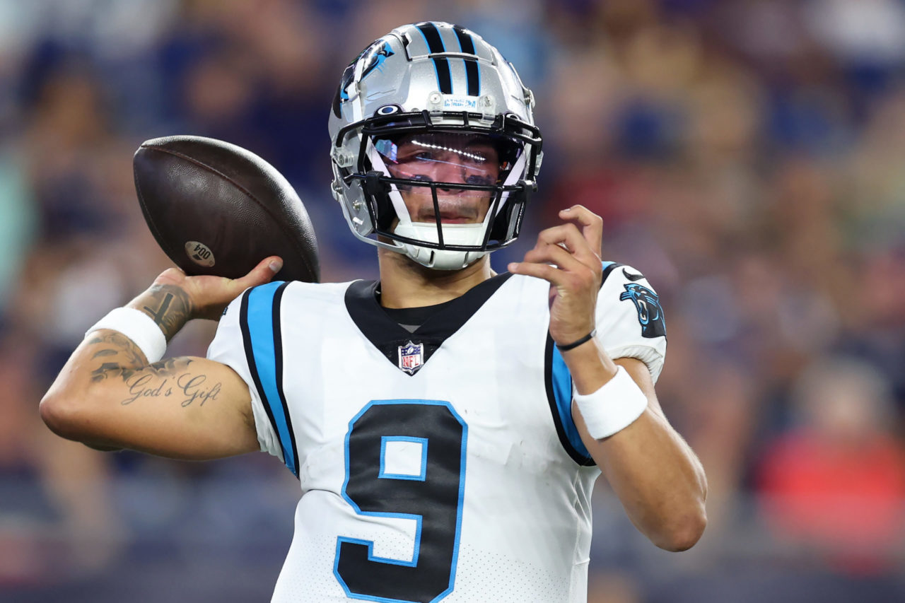 Panthers expect to play Matt Corral more than Bryce Young in preseason