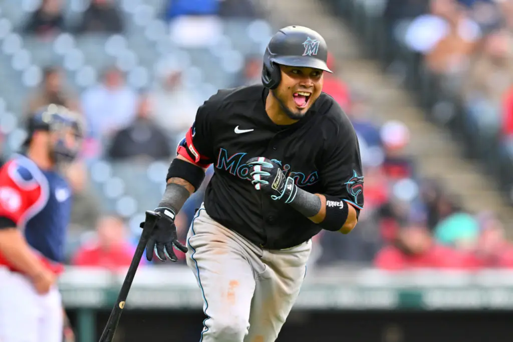 Luis Arraez is chasing .400 as the surging Marlins continue their