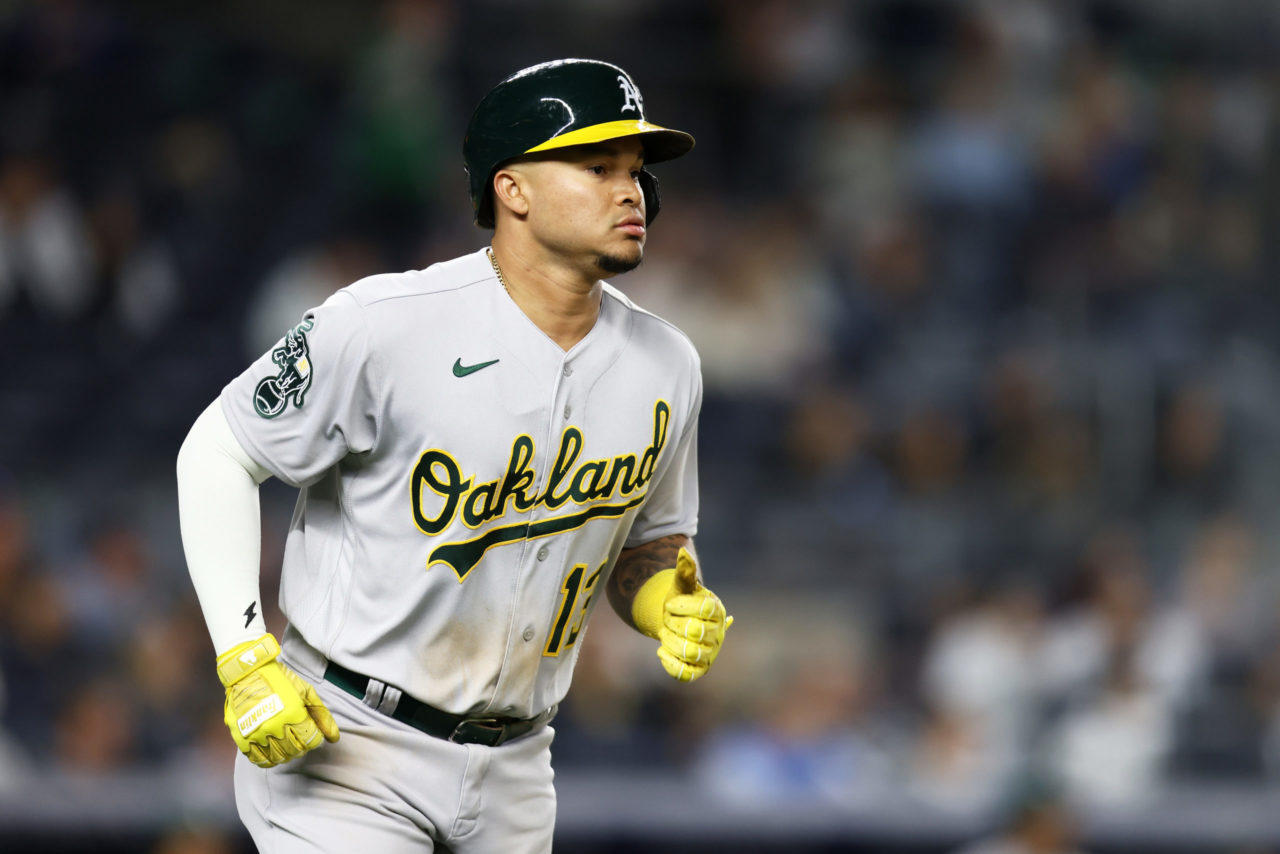 Oakland A's like what they see in Jordan Diaz's improved defense