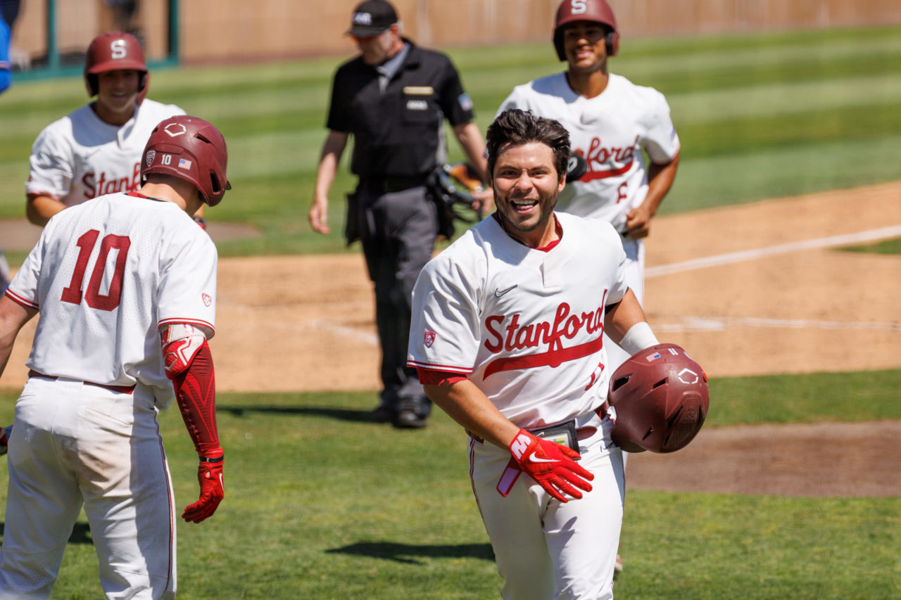 Stanford slugger finds out he's been drafted during game, shares