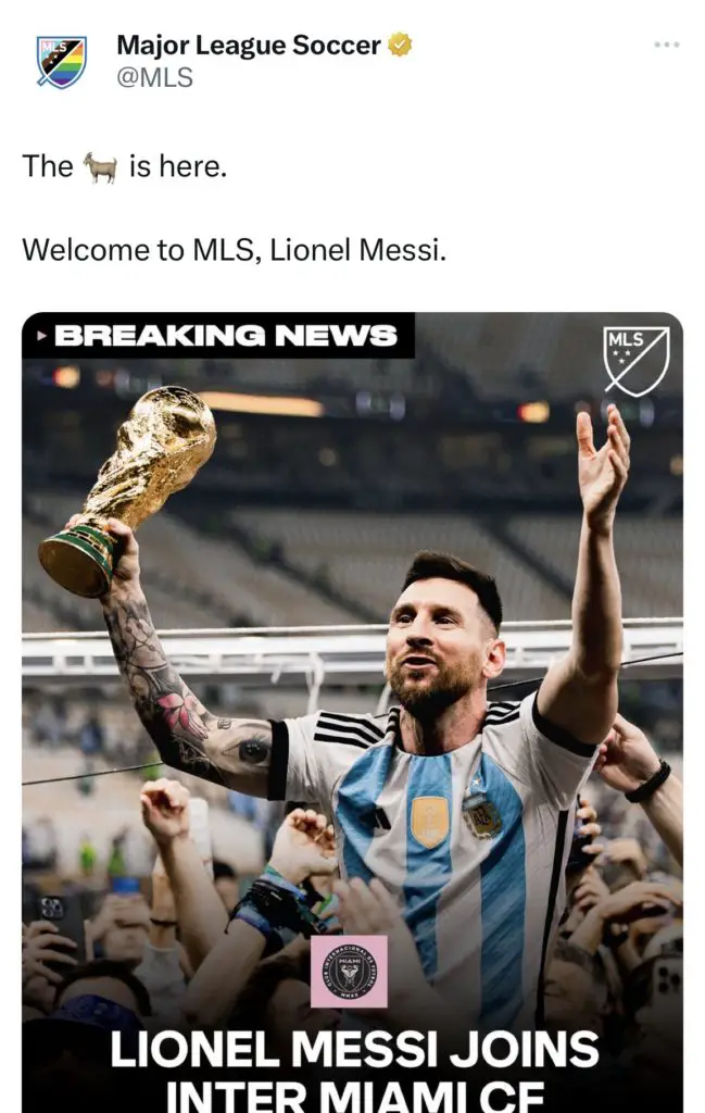 Lionel Messi to join Inter Miami. How have other stars done in MLS?